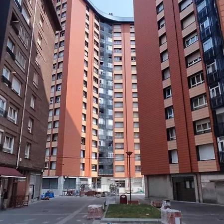 Hospital De Cruces Bec Piso Muy Luminoso Appartamento Barakaldo