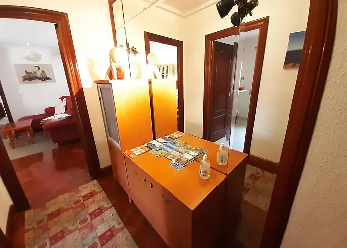 Hospital De Cruces Bec Piso Muy Luminoso Lägenhet Barakaldo