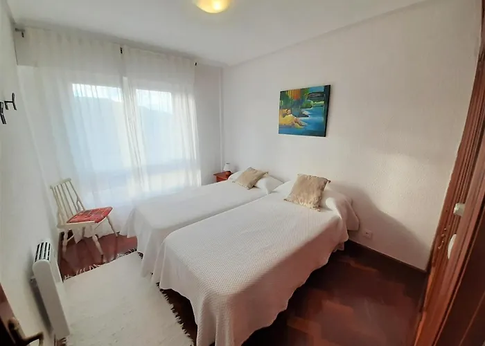 Hospital De Cruces Bec Piso Muy Luminoso Lägenhet *