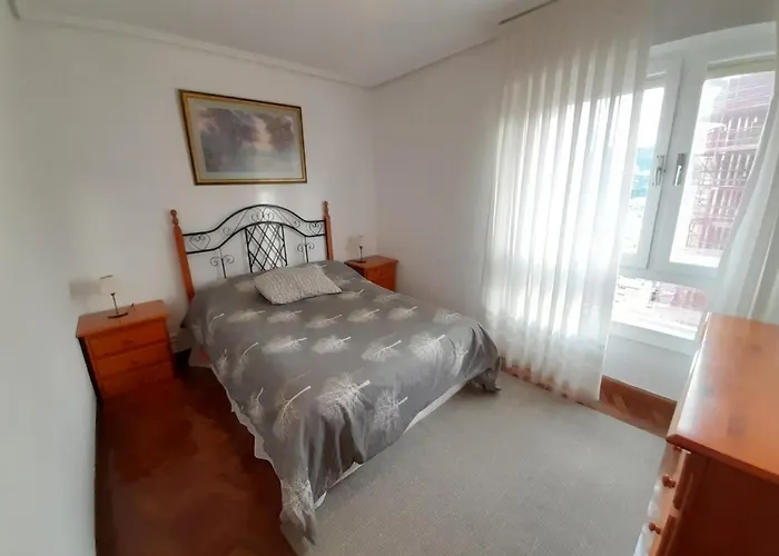 Hospital De Cruces Bec Piso Muy Luminoso Lägenhet *