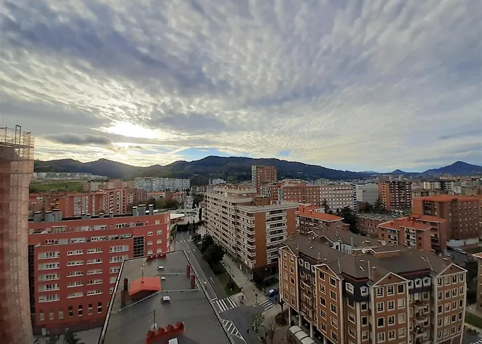 Lägenhet Hospital De Cruces Bec Piso Muy Luminoso *