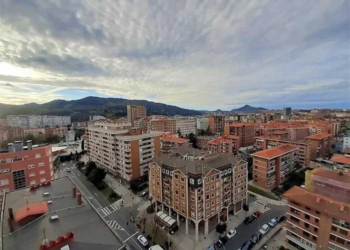 Lägenhet Hospital De Cruces Bec Piso Muy Luminoso *