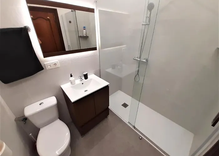 Hospital De Cruces Bec Piso Muy Luminoso Lägenhet *