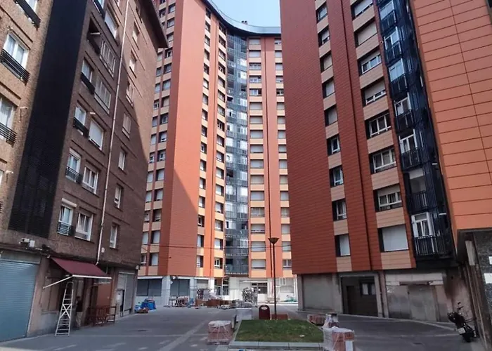 Hospital De Cruces Bec Piso Muy Luminoso Lägenhet Barakaldo