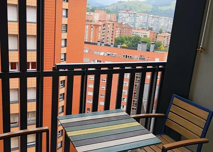 Hospital De Cruces Bec Piso Muy Luminoso Lägenhet