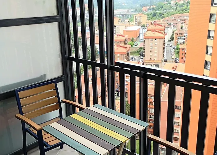 Lägenhet Hospital De Cruces Bec Piso Muy Luminoso *