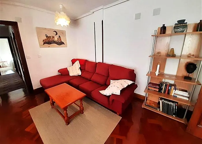 Lägenhet Hospital De Cruces Bec Piso Muy Luminoso